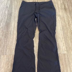 Columbia Omni-shield advanced repellency womens black breathable pants size 14R